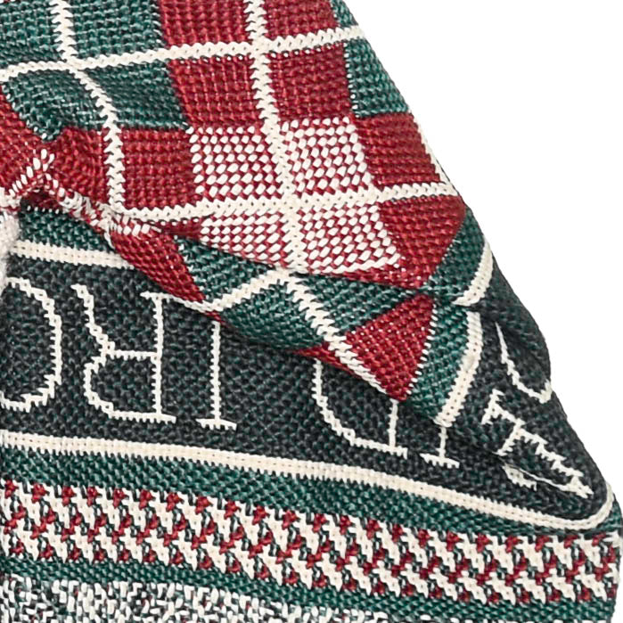 Vintage Golf Argyle Double Tapestry Zip Through