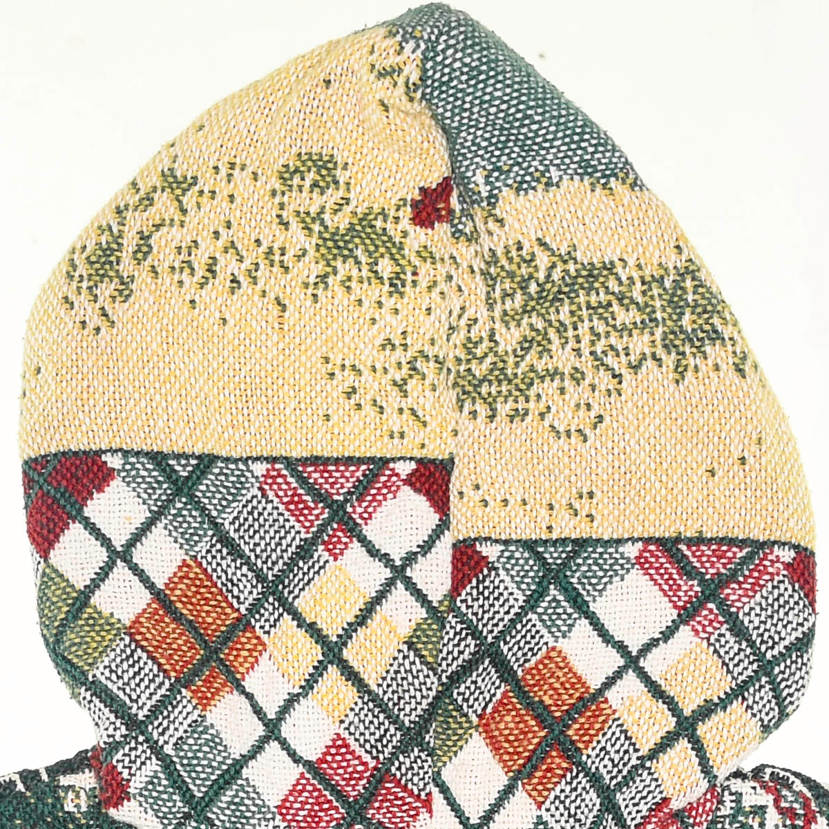 Vintage Golf Argyle Double Tapestry Zip Through