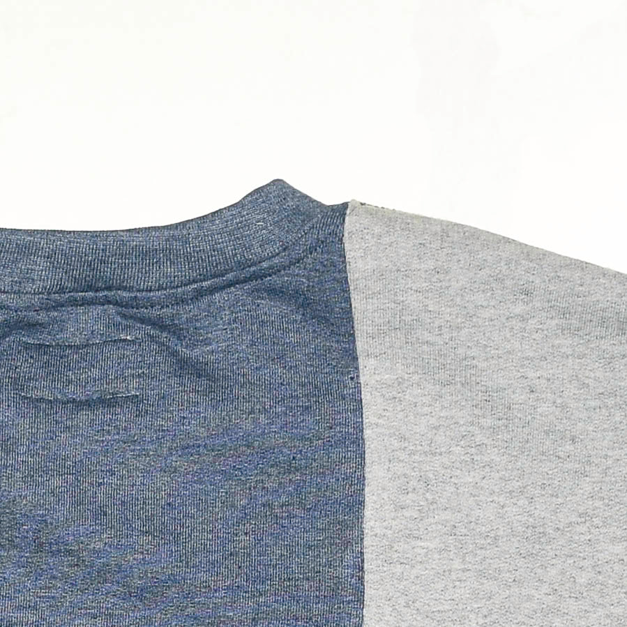 Black & White Victorian Tapestry Panel Pullover