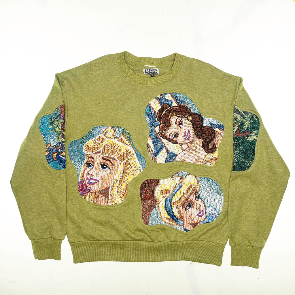 Disney Princesses Amoeba Tapestry Pullover