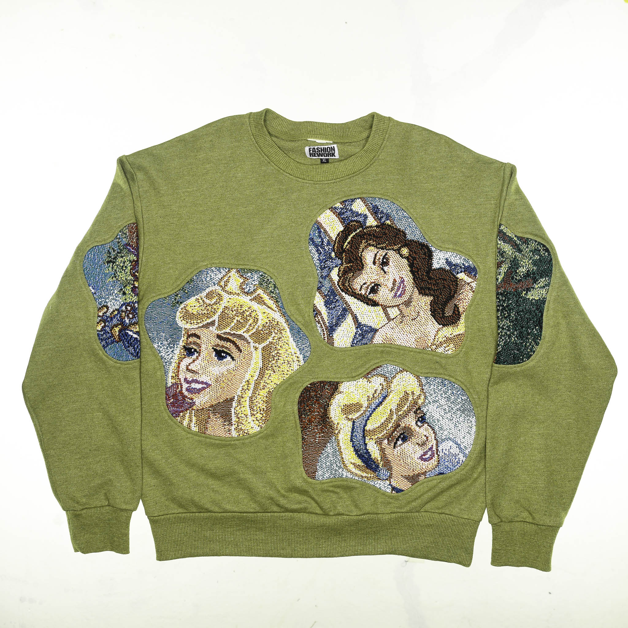 Disney Princesses Amoeba Tapestry Pullover