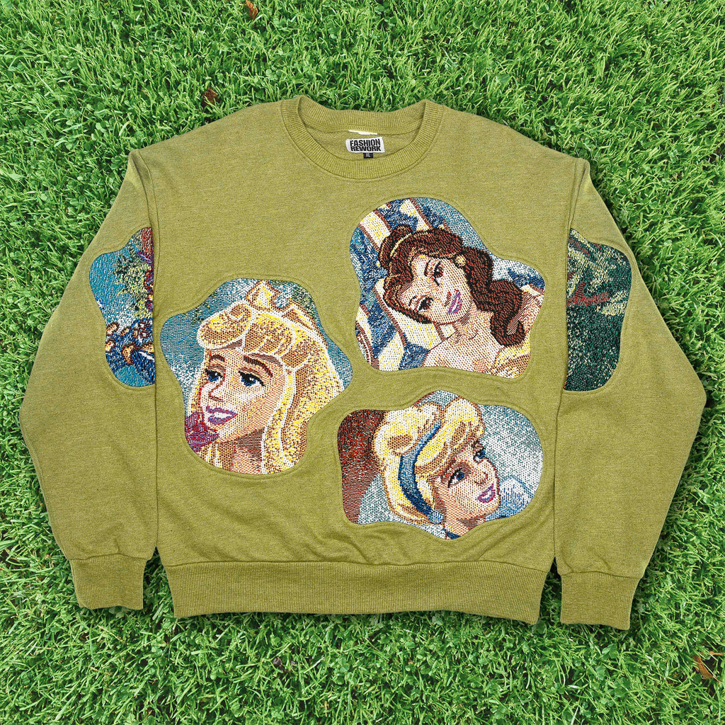 Disney Princesses Amoeba Tapestry Pullover