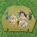 Disney Princesses Amoeba Tapestry Pullover