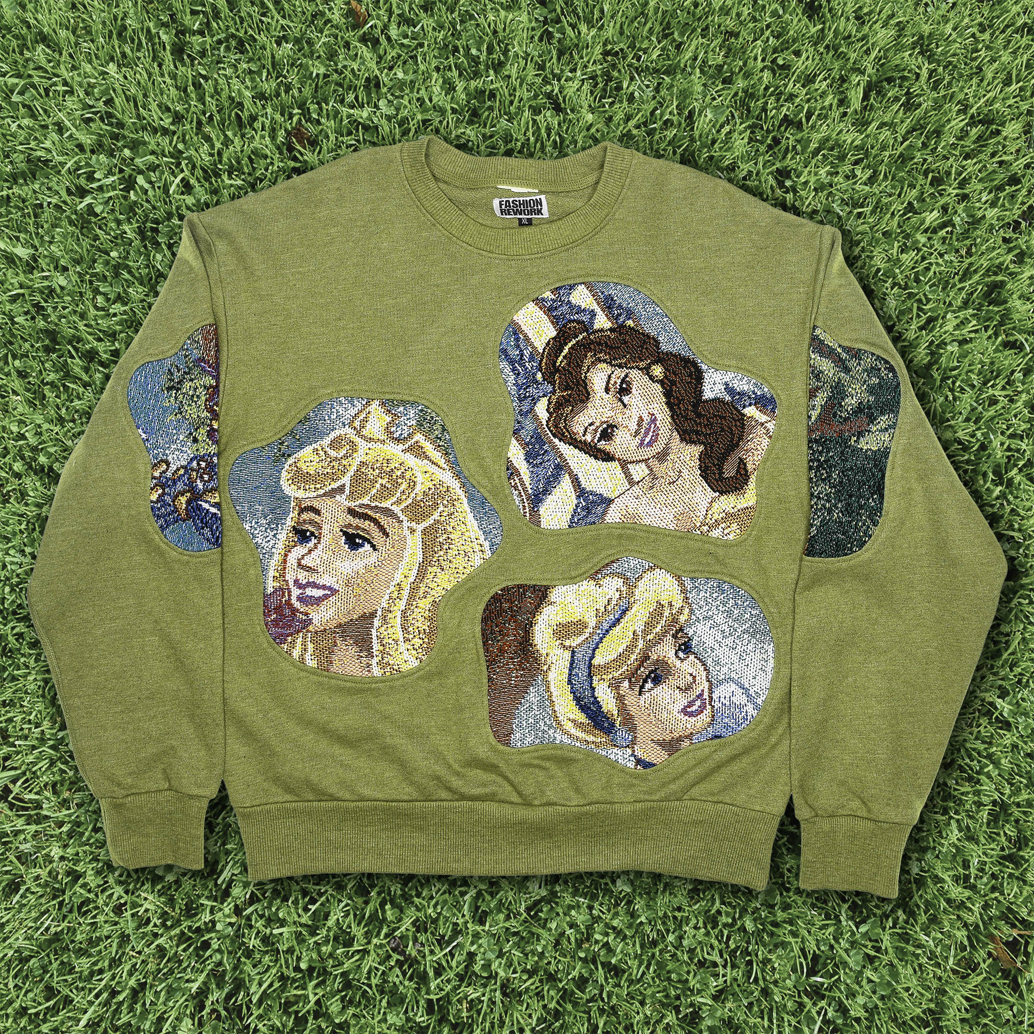 Disney Princesses Amoeba Tapestry Pullover