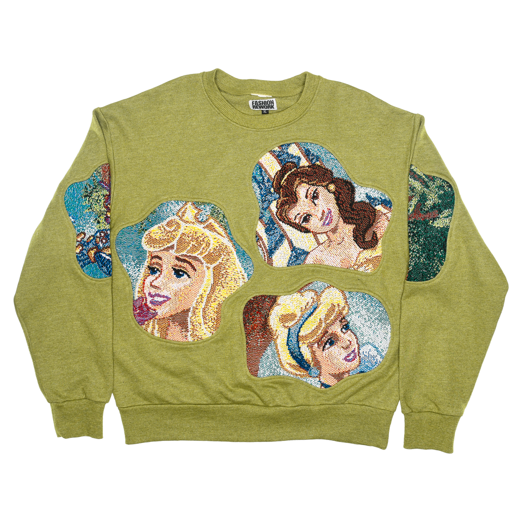 Disney Princesses Amoeba Tapestry Pullover