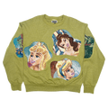Disney Princesses Amoeba Tapestry Pullover
