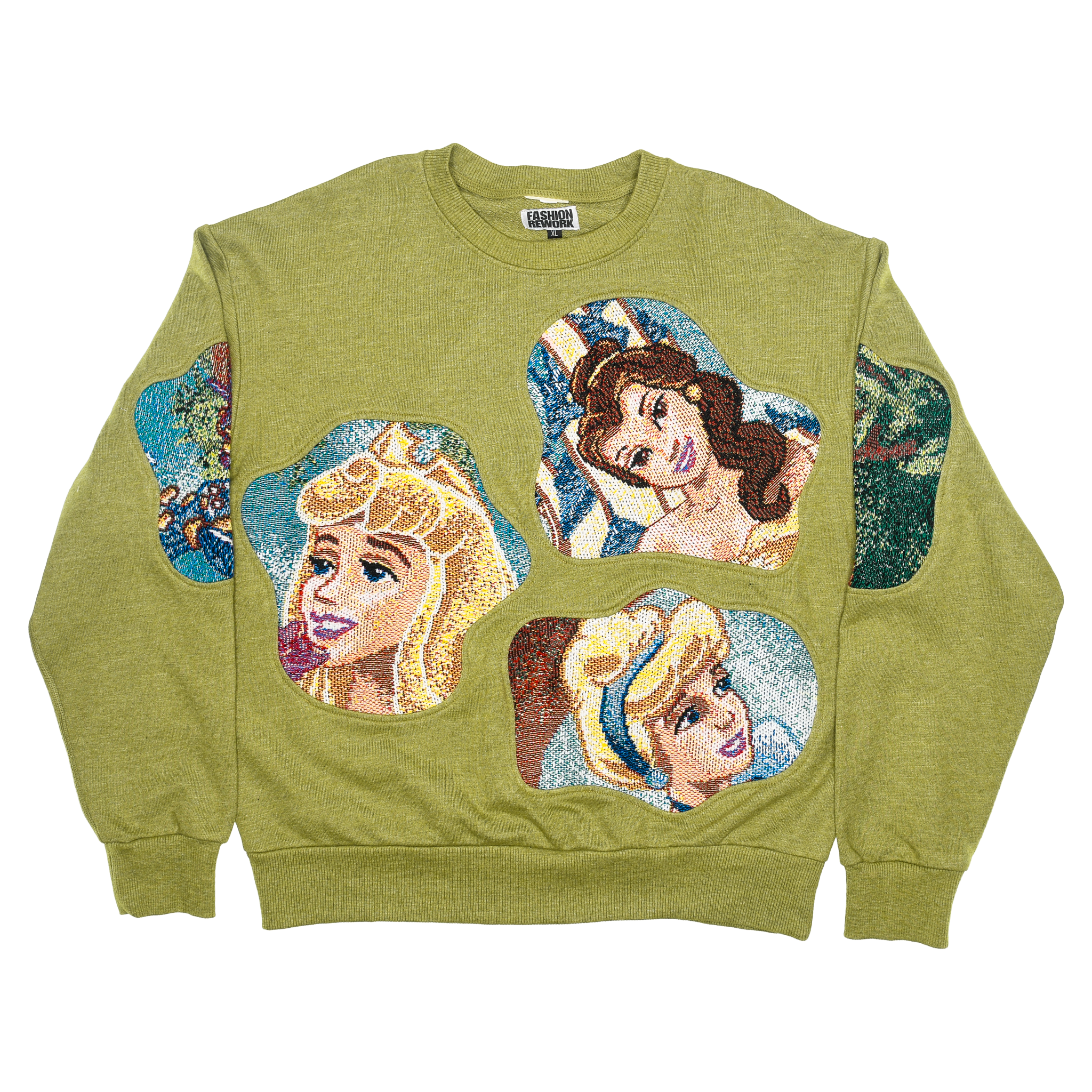 Disney Princesses Amoeba Tapestry Pullover