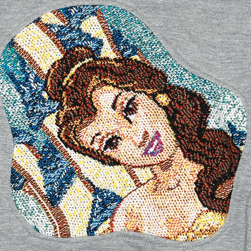 Vintage Disney Princesses Amoeba Tapestry Pullover