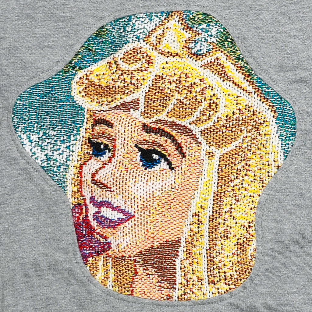 Vintage Disney Princesses Amoeba Tapestry Pullover