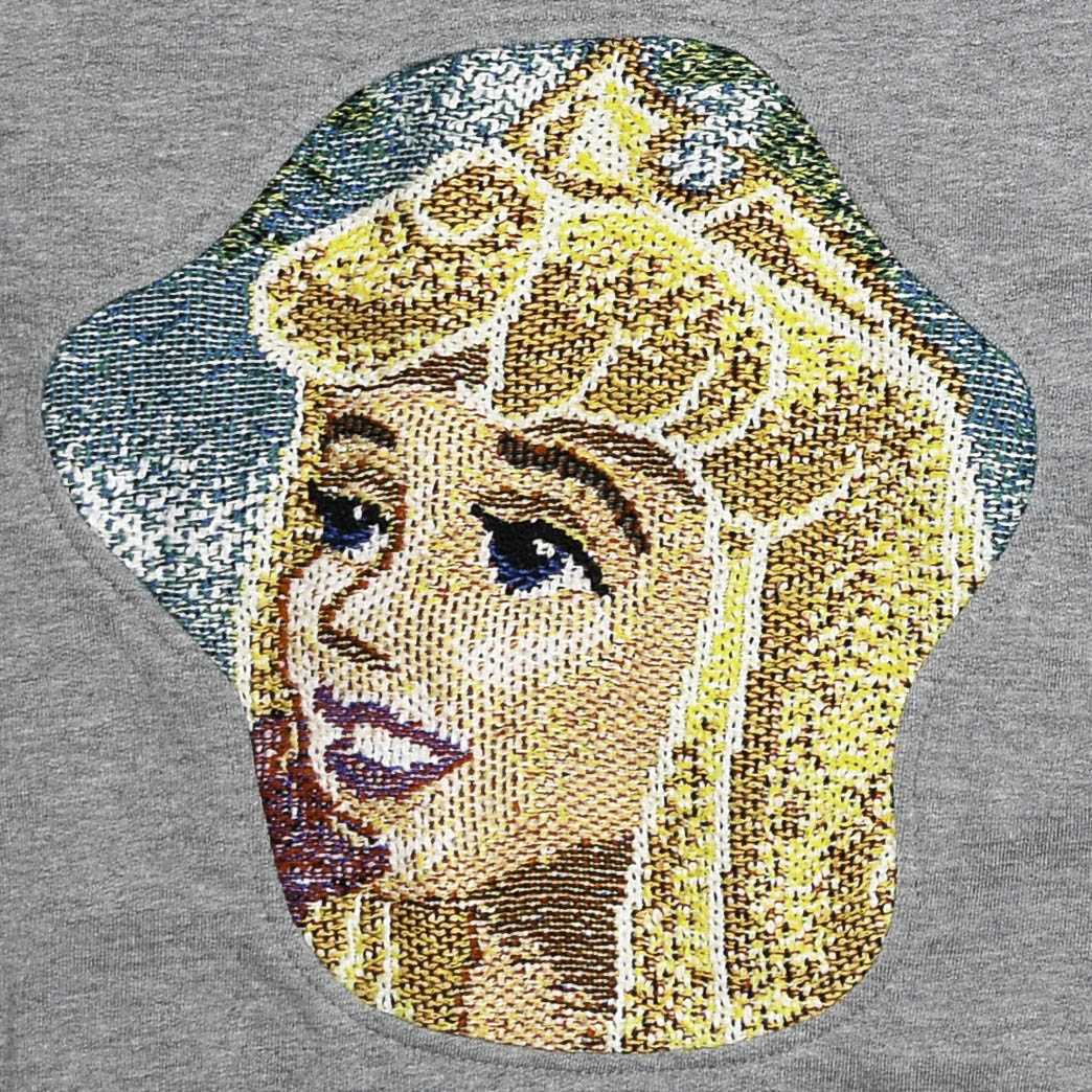 Vintage Disney Princesses Amoeba Tapestry Pullover
