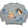 Vintage Disney Princesses Amoeba Tapestry Pullover