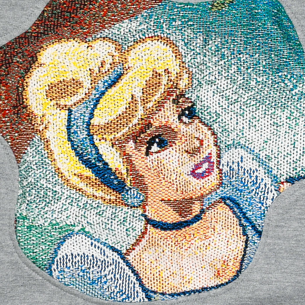 Vintage Disney Princesses Amoeba Tapestry Pullover