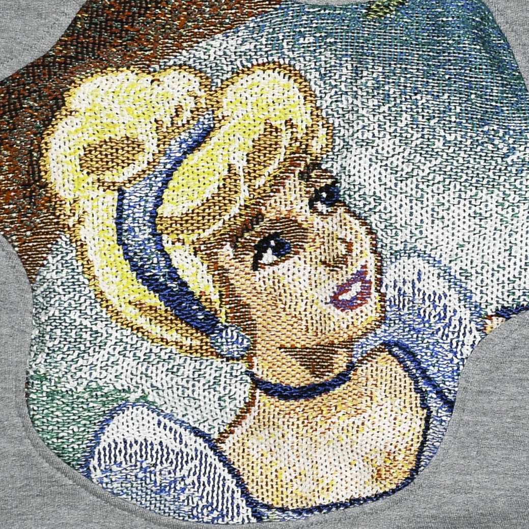 Vintage Disney Princesses Amoeba Tapestry Pullover