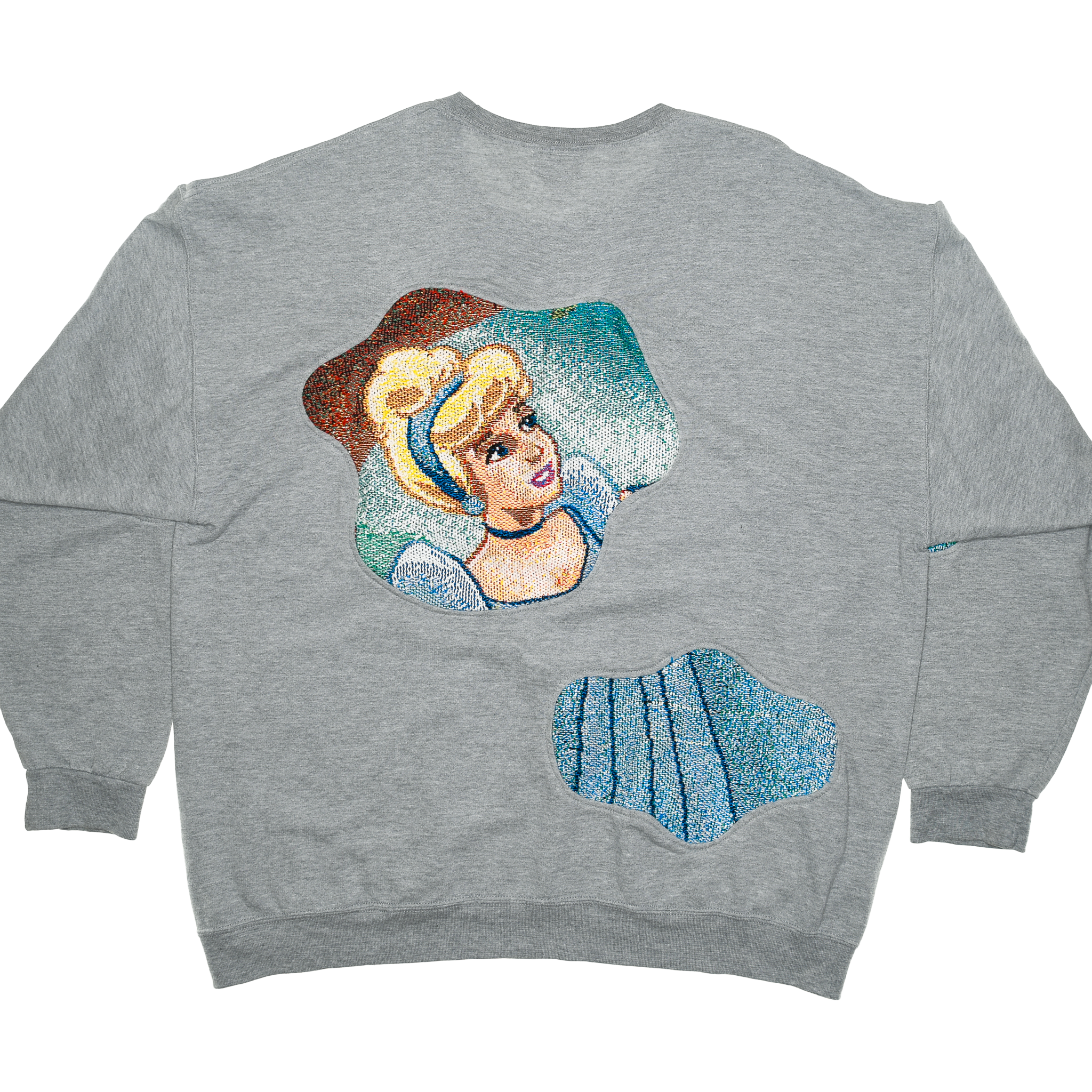 Vintage Disney Princesses Amoeba Tapestry Pullover