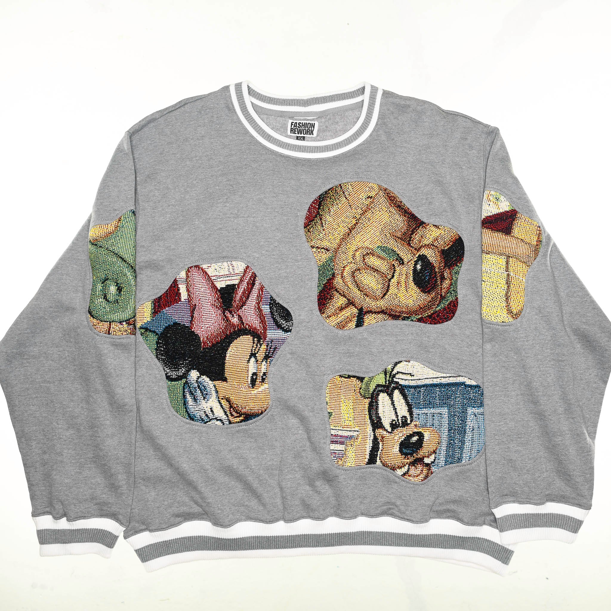Mickey Mouse Characters Amoeba Tapestry Pullover