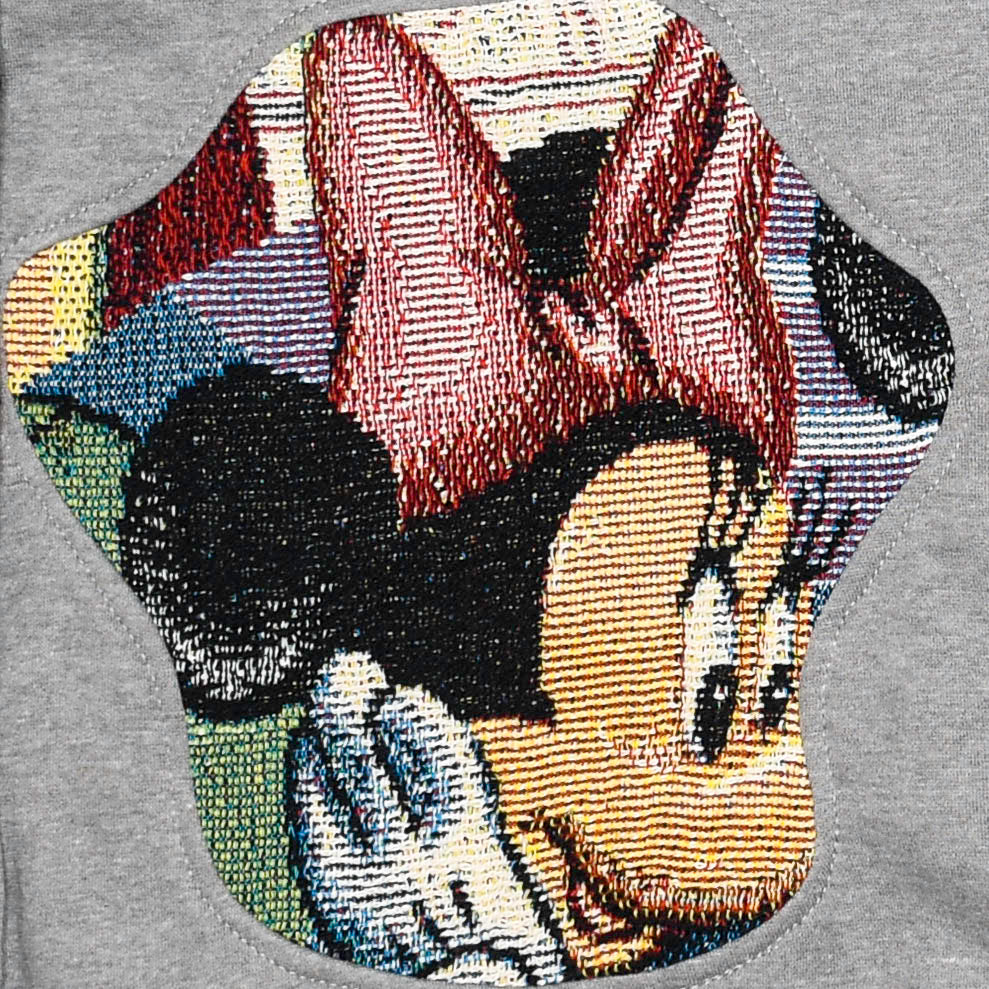 Mickey Mouse Characters Amoeba Tapestry Pullover