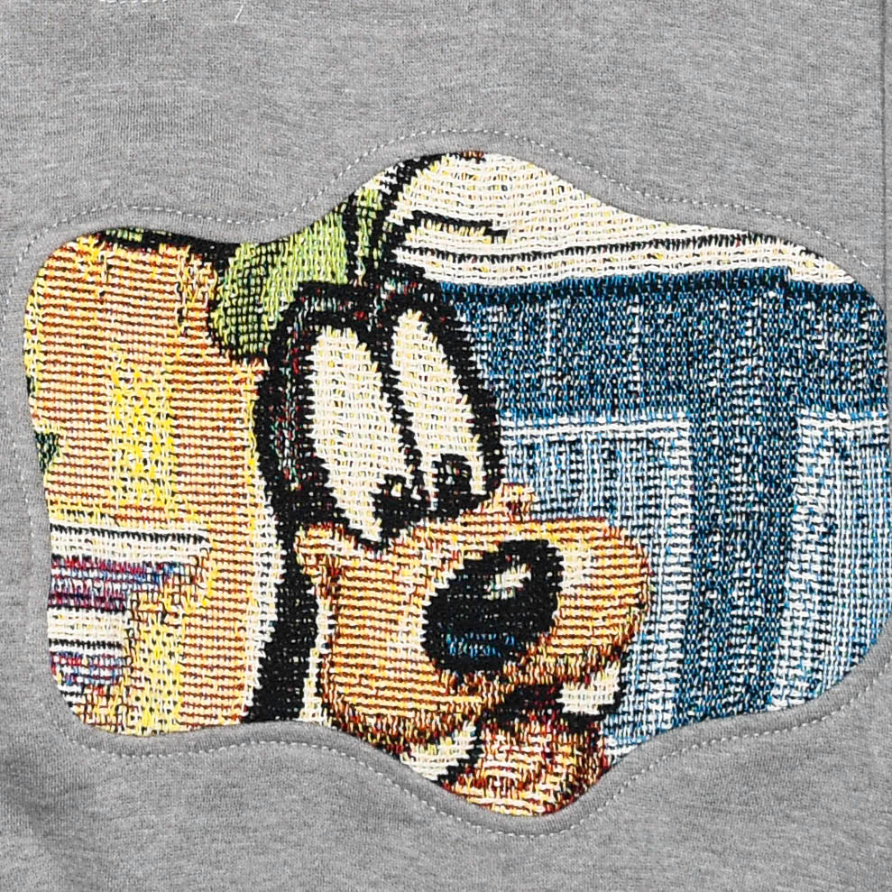 Mickey Mouse Characters Amoeba Tapestry Pullover
