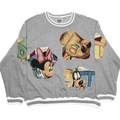 Mickey Mouse Characters Amoeba Tapestry Pullover
