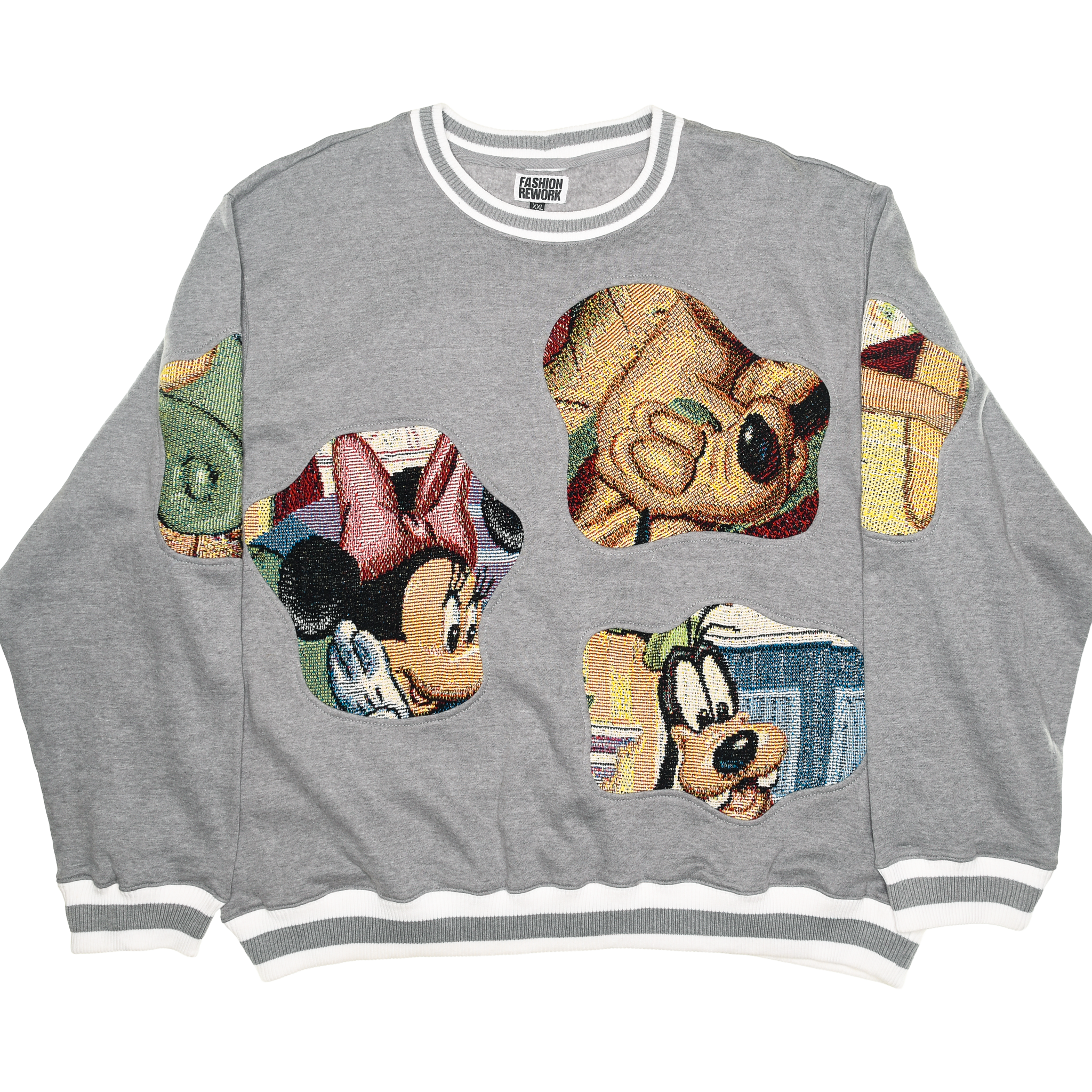 Mickey Mouse Characters Amoeba Tapestry Pullover