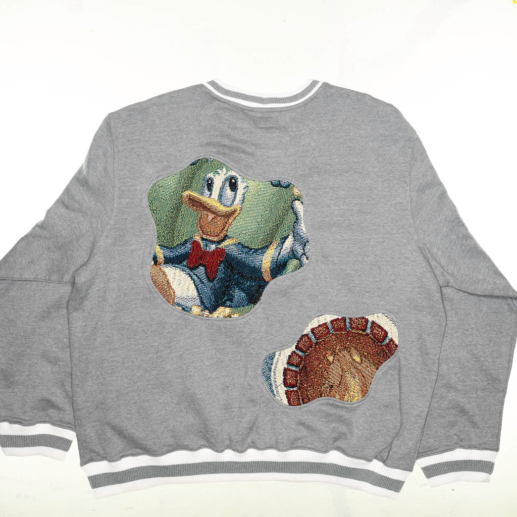 Mickey Mouse Characters Amoeba Tapestry Pullover