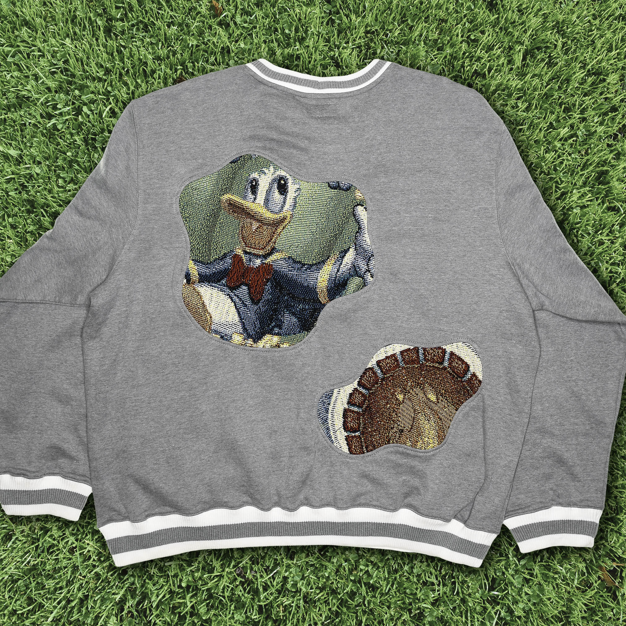 Mickey Mouse Characters Amoeba Tapestry Pullover