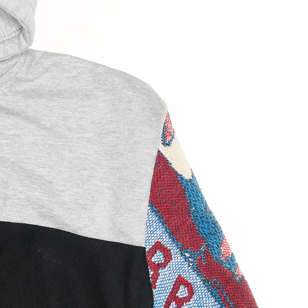 Farmer Mickey Patchwork Tapestry Zip Up