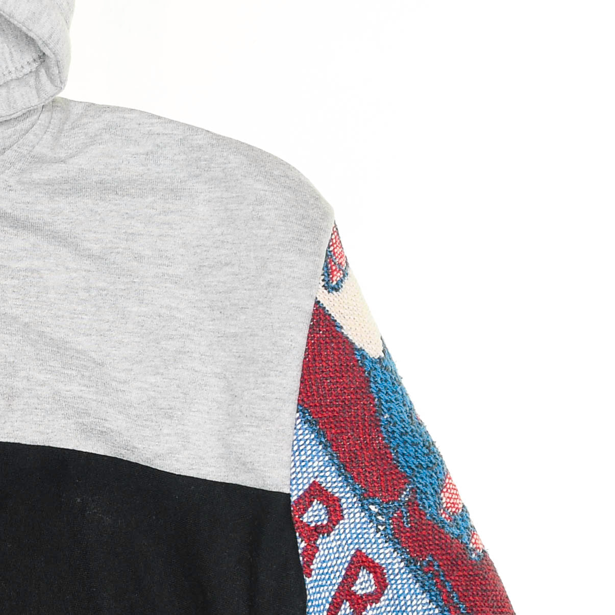 Farmer Mickey Patchwork Tapestry Zip Up