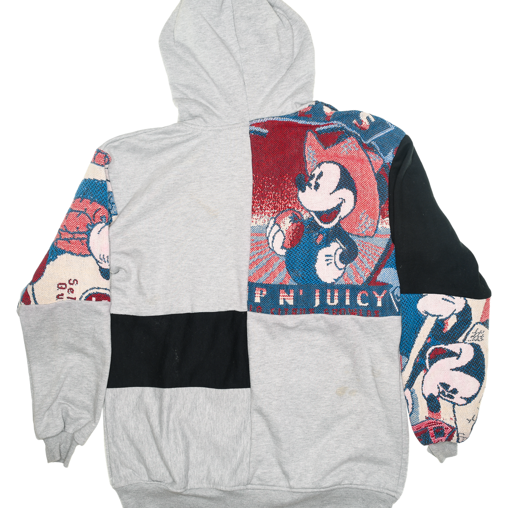 Farmer Mickey Patchwork Tapestry Zip Up