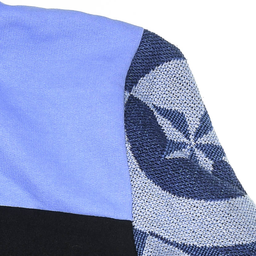 Disney Patchwork Tapestry Zip Up Hoodie