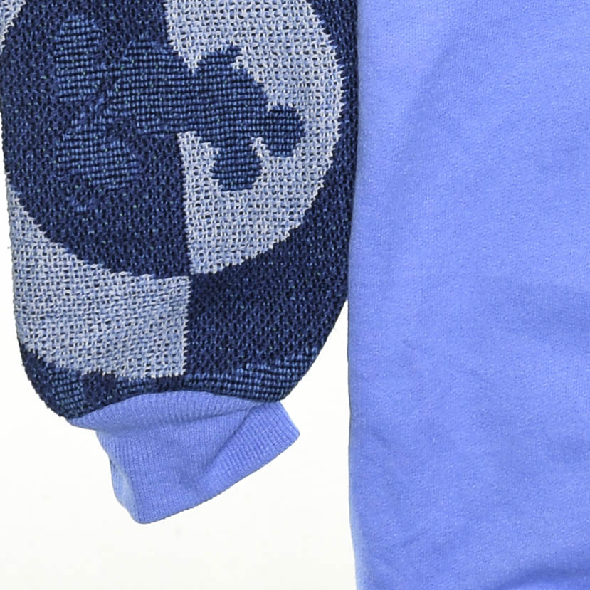 Disney Patchwork Tapestry Zip Up Hoodie