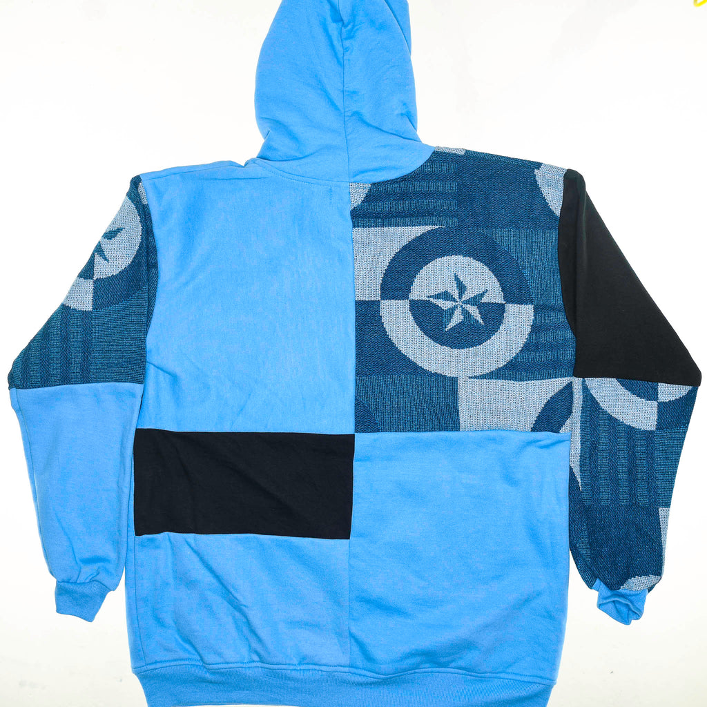 Disney Patchwork Tapestry Zip Up Hoodie