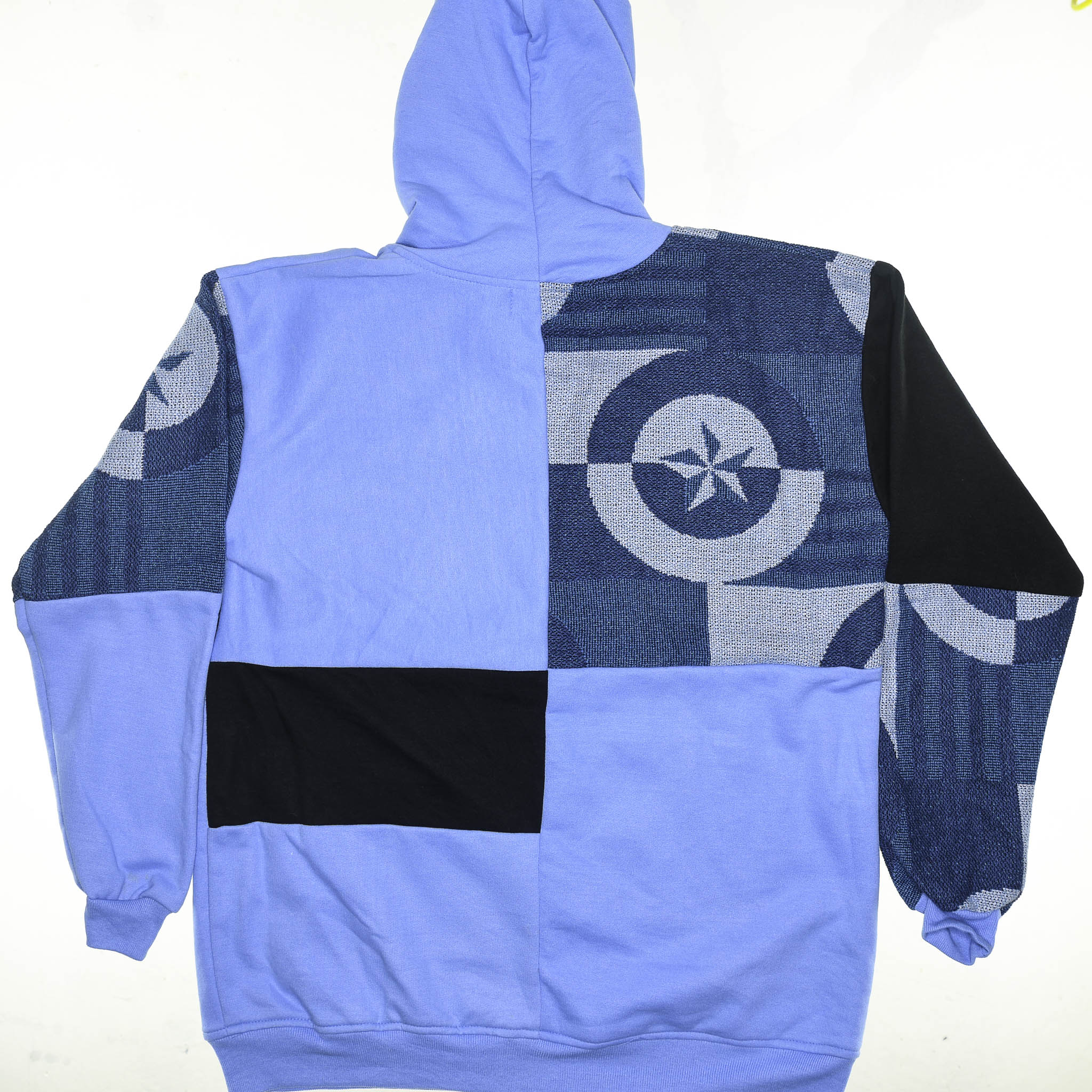 Disney Patchwork Tapestry Zip Up Hoodie