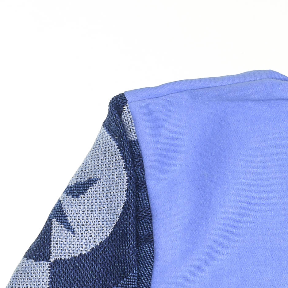 Disney Patchwork Tapestry Zip Up Hoodie