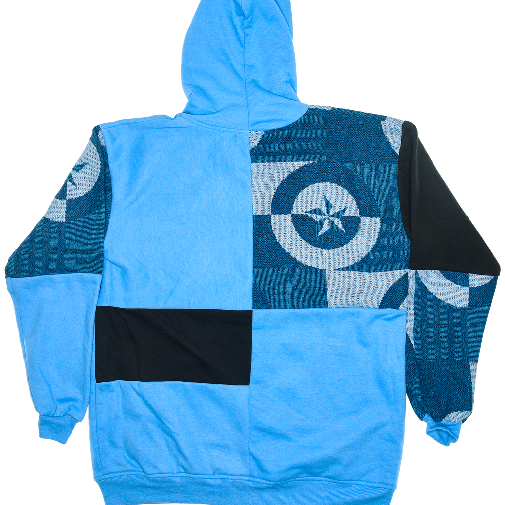 Disney Patchwork Tapestry Zip Up Hoodie