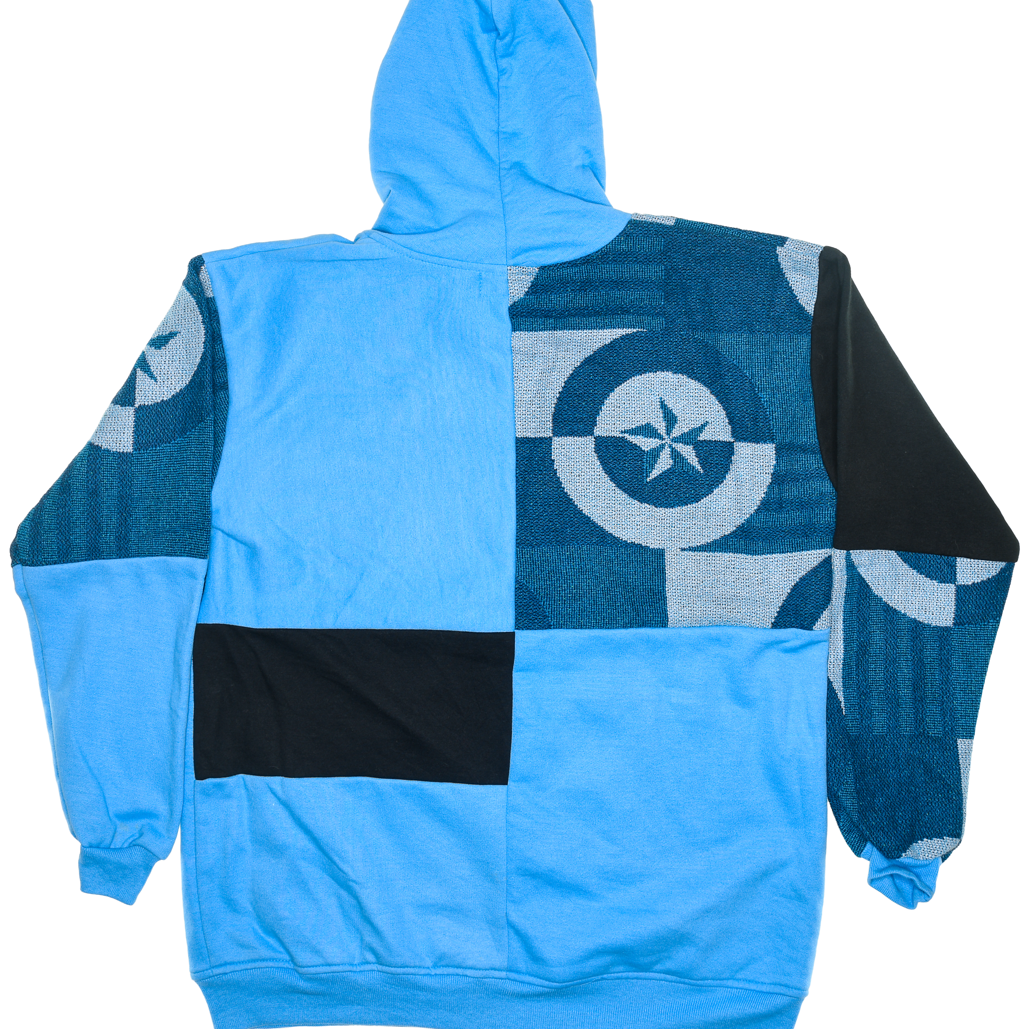 Disney Patchwork Tapestry Zip Up Hoodie