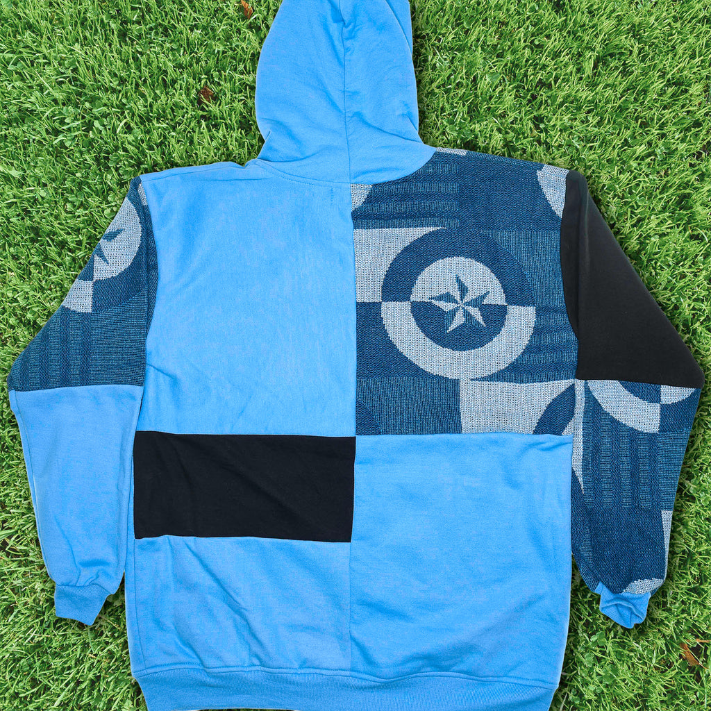 Disney Patchwork Tapestry Zip Up Hoodie