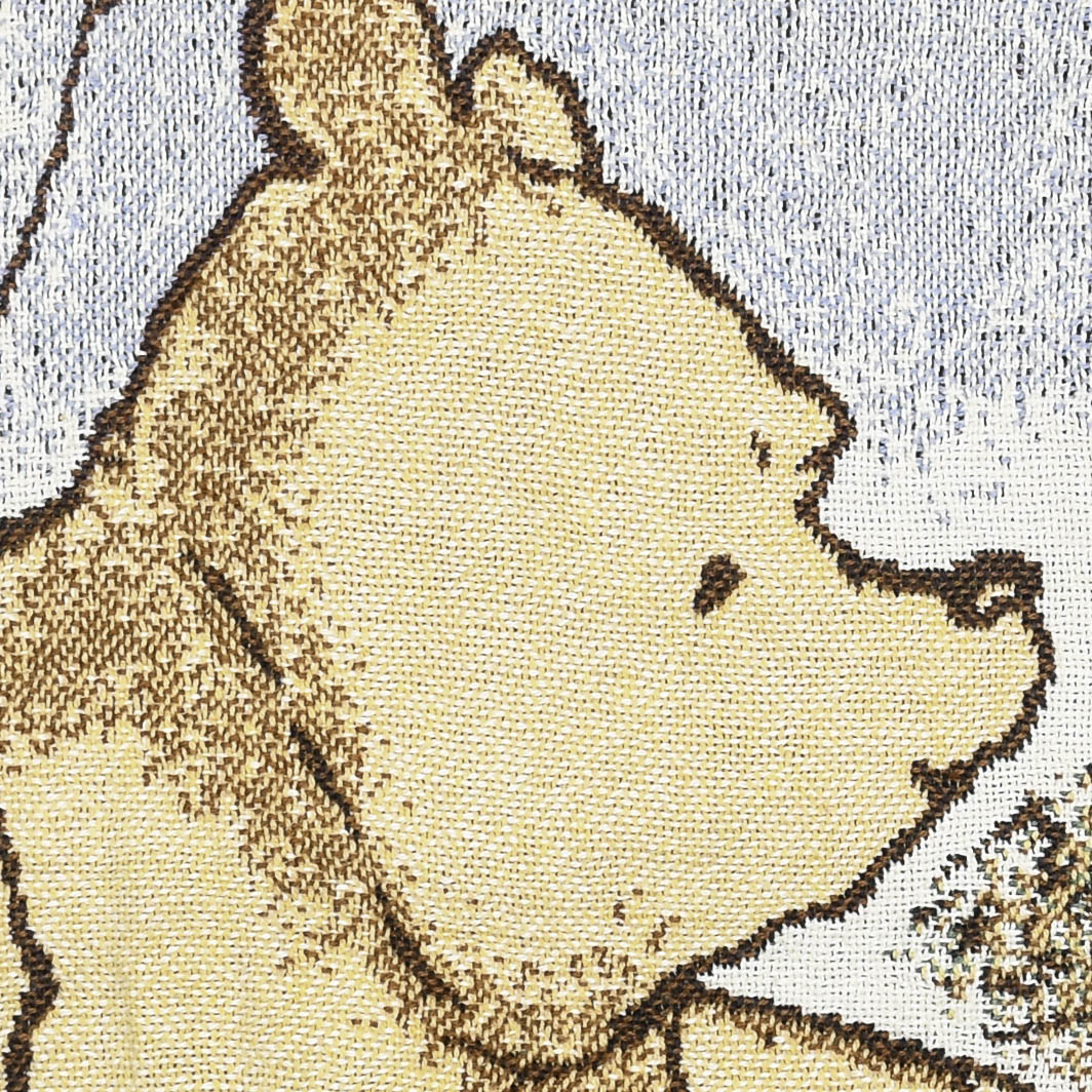 Winnie the Pooh & Mickey Mouse Full Tapestry Panel Pullover