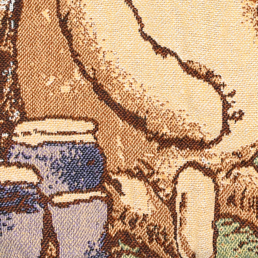 Winnie the Pooh & Mickey Mouse Full Tapestry Panel Pullover