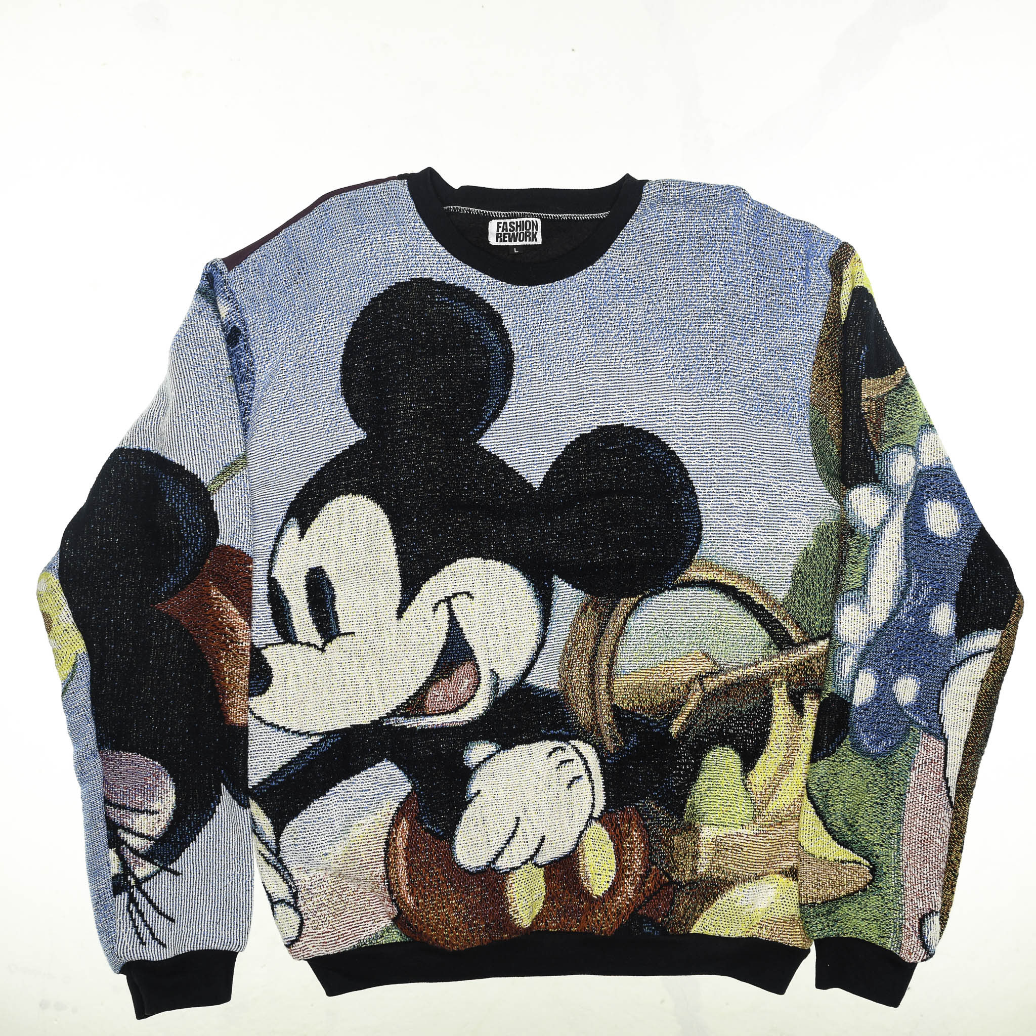 Mickey Mouse Tapestry Panel Pullover