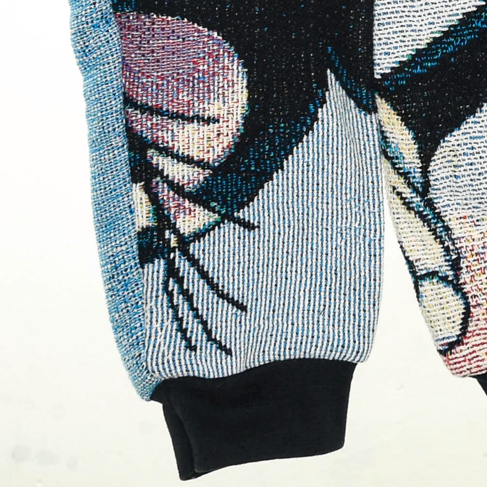 Mickey Mouse Tapestry Panel Pullover