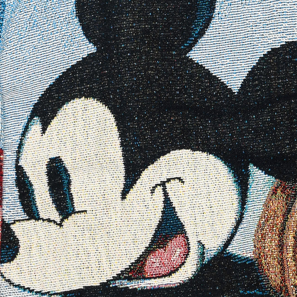Mickey Mouse Tapestry Panel Pullover