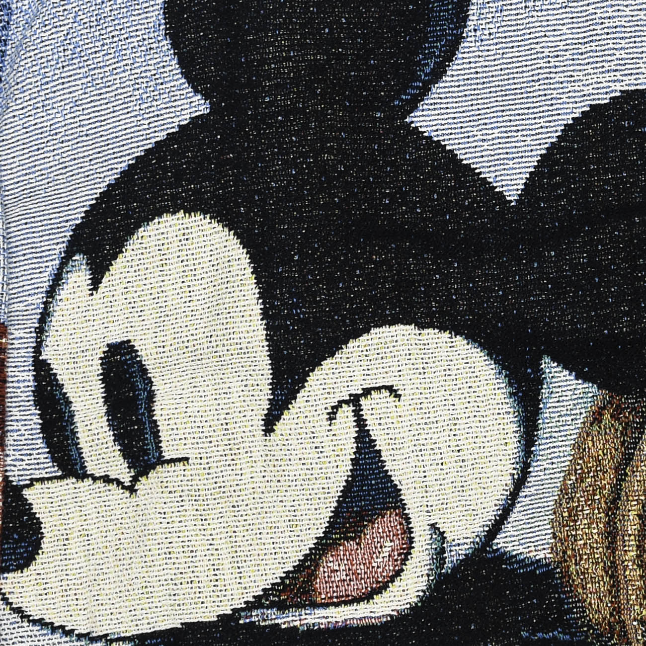 Mickey Mouse Tapestry Panel Pullover