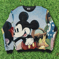 Mickey Mouse Tapestry Panel Pullover