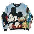 Mickey Mouse Full Tapestry Panel Pullover