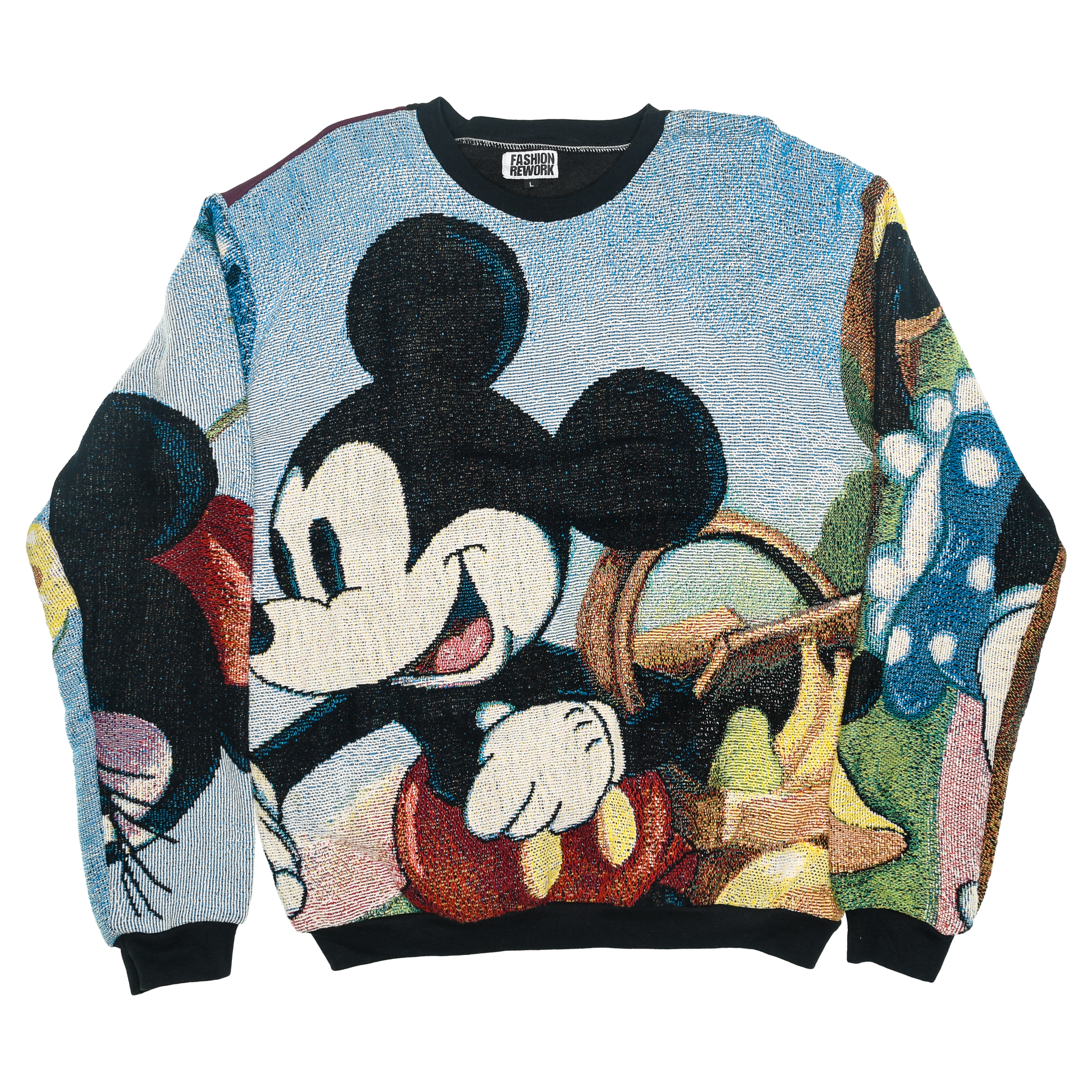 Mickey Mouse Full Tapestry Panel Pullover
