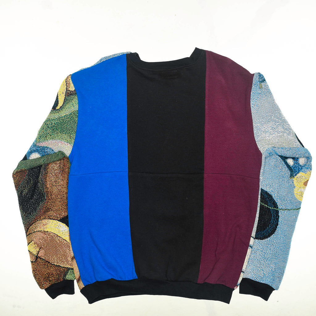 Mickey Mouse Tapestry Panel Pullover
