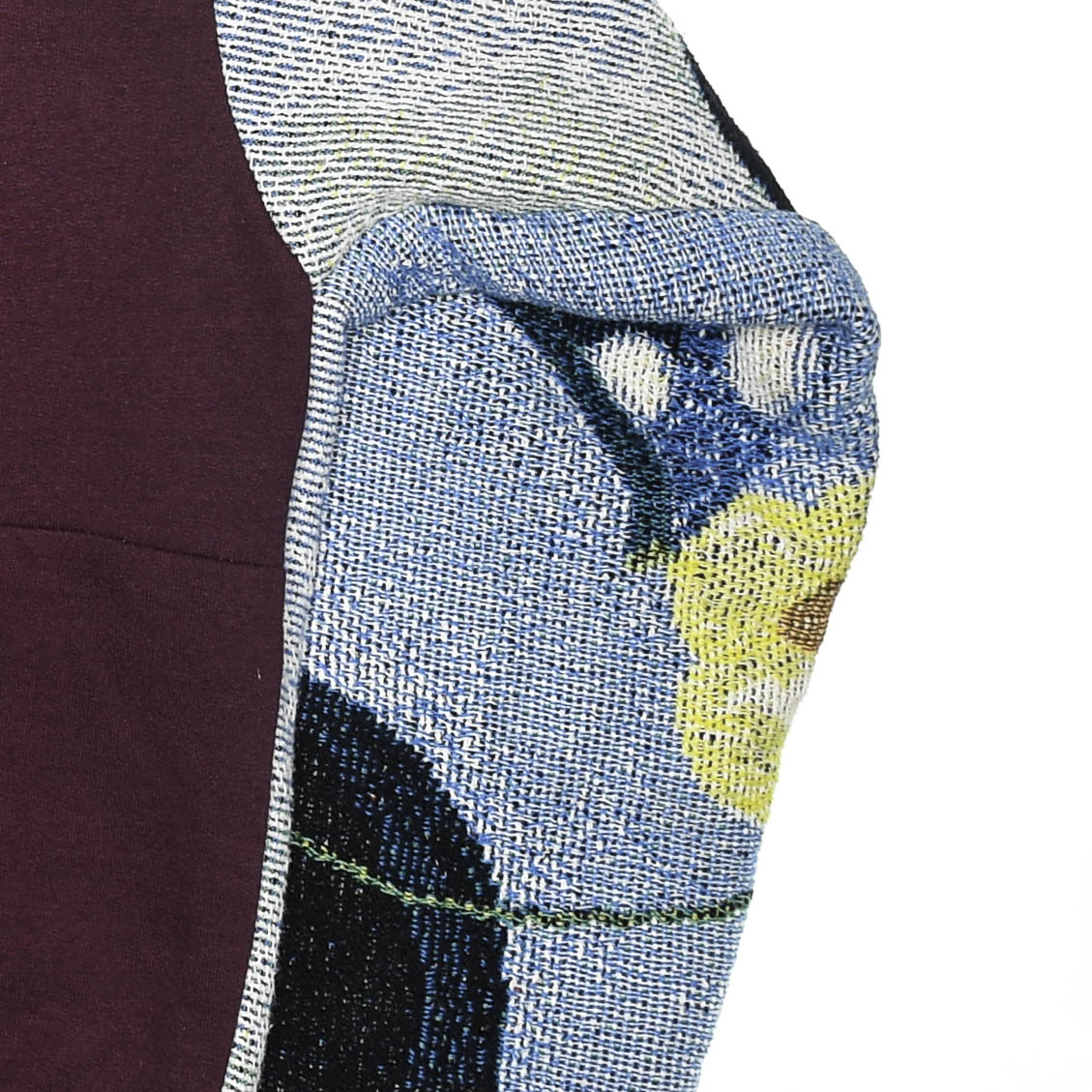 Mickey Mouse Tapestry Panel Pullover