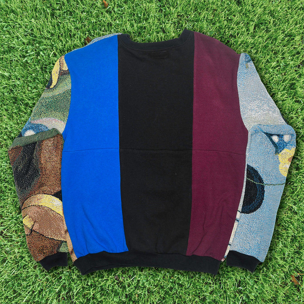 Mickey Mouse Tapestry Panel Pullover