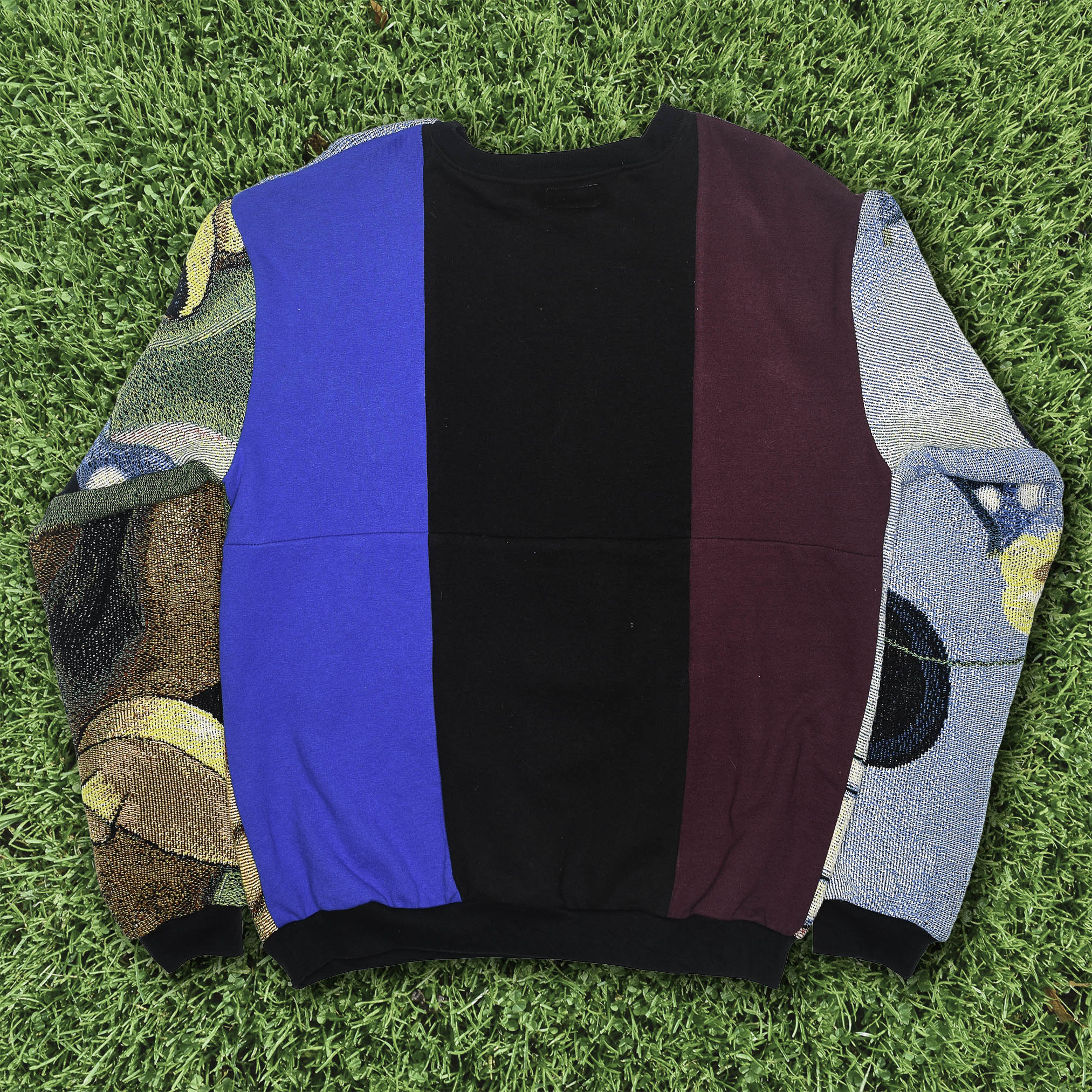 Mickey Mouse Tapestry Panel Pullover