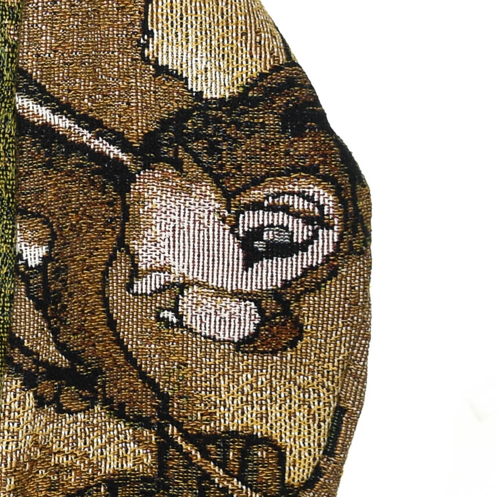 Goofy & Mickey Tapestry Panel Pullover